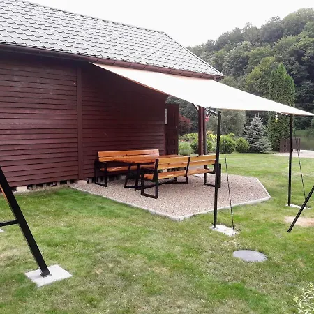 Zakatek Nad Sanem Villa Zaluz Exterior photo